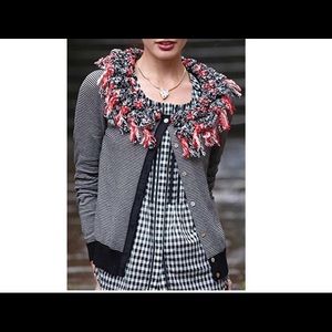 Anthropologie Pom Pom Sweater